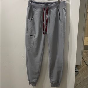 Figs scrub pants concrete